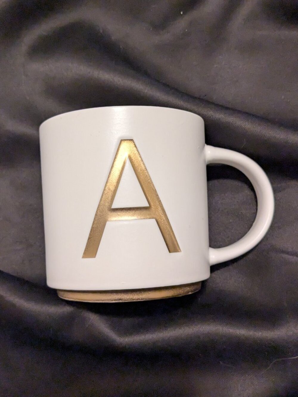 Walgreens monogram 'A' mug approximately 20 oz.